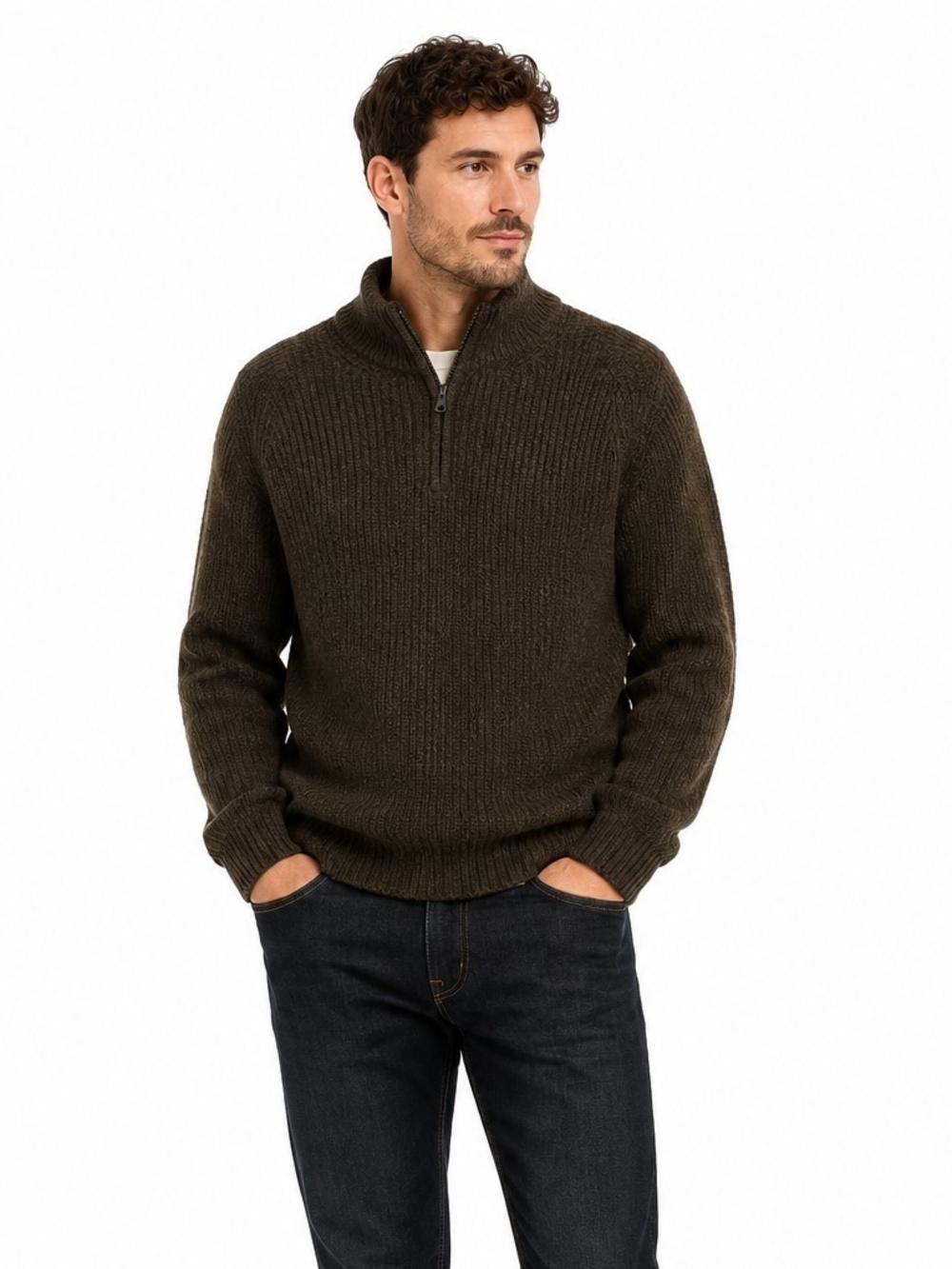 Silver Jeans Men's Quarter Zip